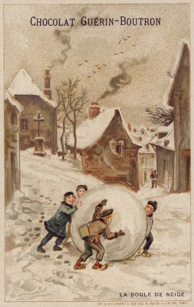 Palla di neve da French School