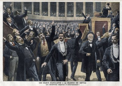 Socialisti che cantano l