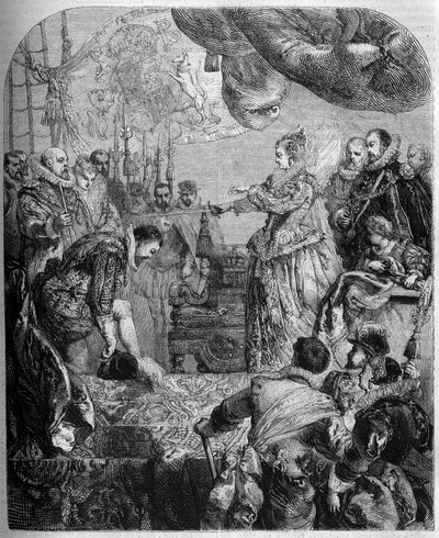 Dolcezza di Francis Drake (1540-1596) da French School