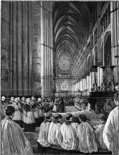 Esecuzione solenne alla Cattedrale di Reims della Messa di Gounod conosciuta come la Messa di Giovanna d