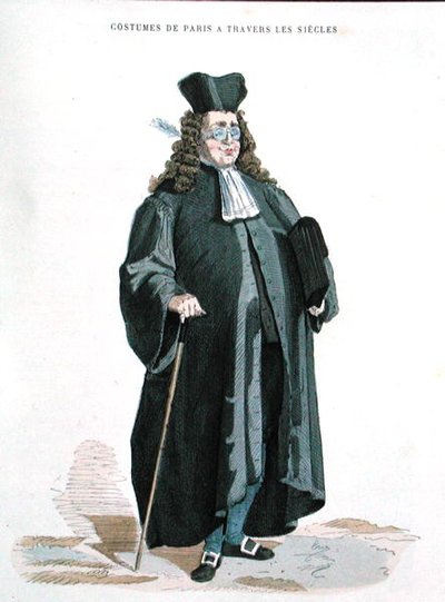 Avvocato nel 1725, da 