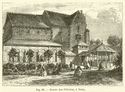 Sorgente dei Celestini, a Vichy da French School