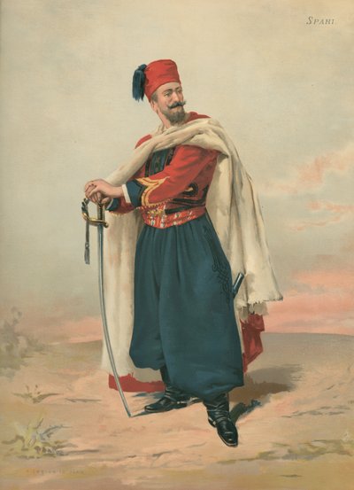 Spahi da French School