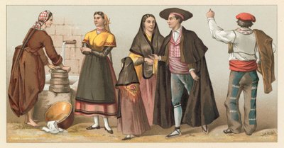 Costume spagnolo da French School
