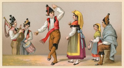 Costume spagnolo da French School