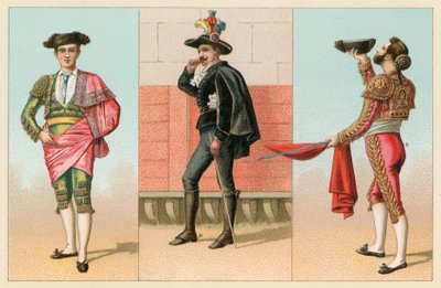 Costume spagnolo da French School