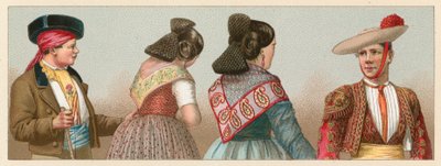 Costume spagnolo da French School