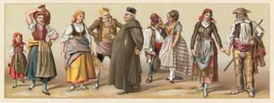 Costume spagnolo da French School