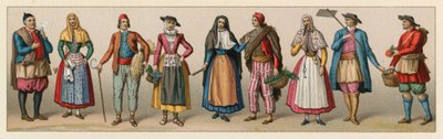 Costume spagnolo da French School