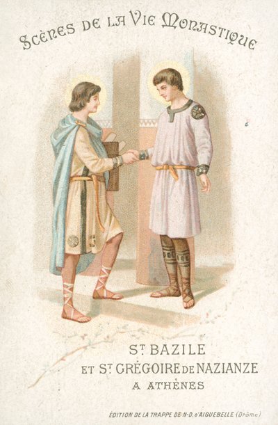 San Basilio e San Gregorio di Nazianzo ad Atene da French School
