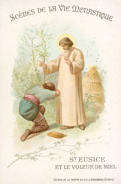 San Eusice e il ladro di miele da French School