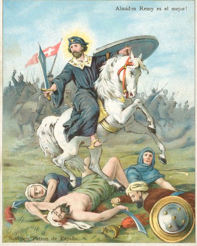 San Giacomo il Maggiore, patrono della Spagna da French School