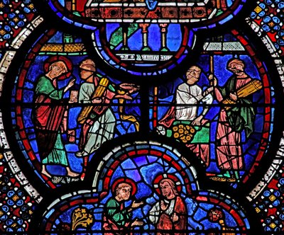 Il miracolo di trasformare i bastoni in oro da French School