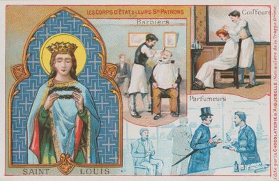 San Luigi, barbieri, parrucchieri e profumieri da French School