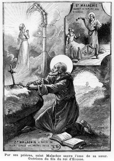 San Malachia prega per l