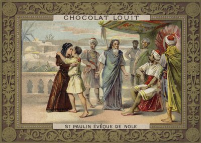 San Paolino, Vescovo di Nola da French School