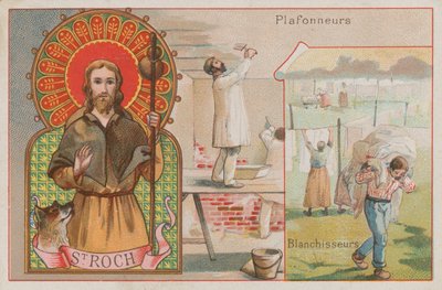 San Rocco, intonacatori e lavandaie da French School