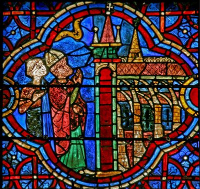 San Tommaso - alla cattedrale di Canterbury da French School