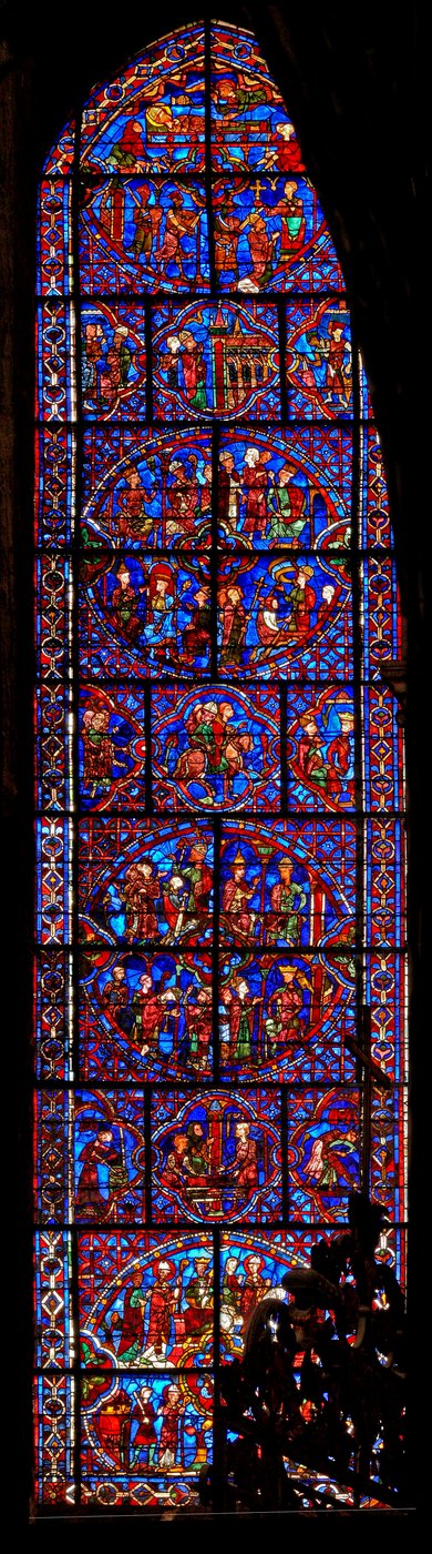 San Tommaso Becket - scene dalla vita di da French School