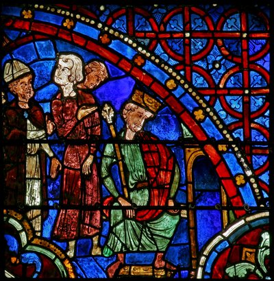 San Tommaso Becket presentato a Enrico II da French School