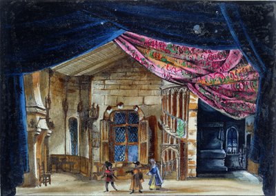 Scenografia per l