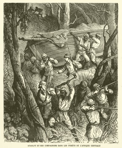 Stanley Et Ses Compagnons Dans Les Forets De L