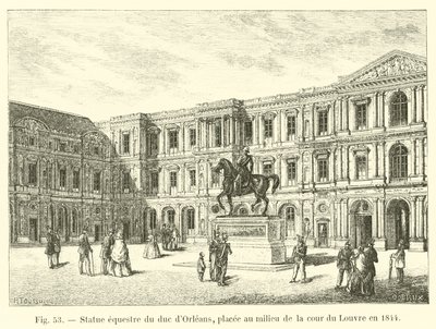 Statua equestre del duca d