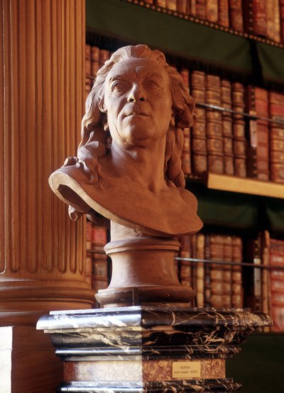 Statua di Buffon, Biblioteca Mazarine. da French School
