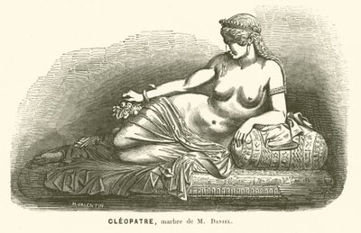 Statua di Cleopatra VII, ultima sovrana dell