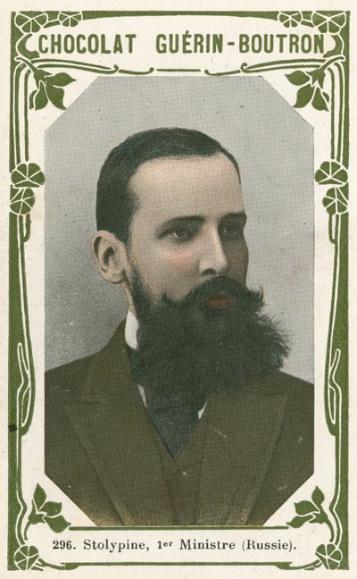 Stolypin, primo ministro (Russia) da French School