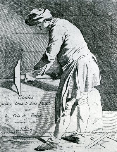Scalpellino da French School