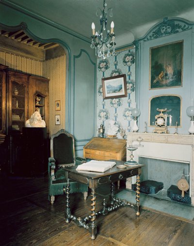 Studio nel luogo di nascita di Hector Berlioz (1803-69) da French School