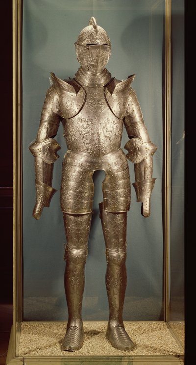 Armatura di Enrico II (1519-59) da French School