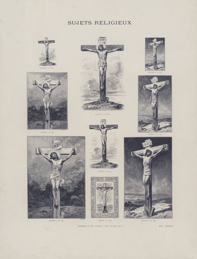 Soggetti religiosi da French School