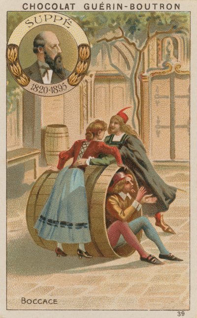 Boccace da French School