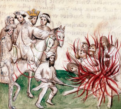 Supplice dei Templari: Jacques de Molay, gran maestro dell