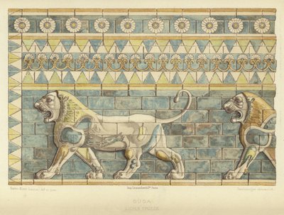 Susa, Fregio dei Leoni da French School