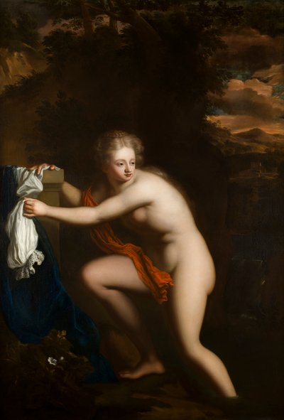 Susanna al bagno da French School