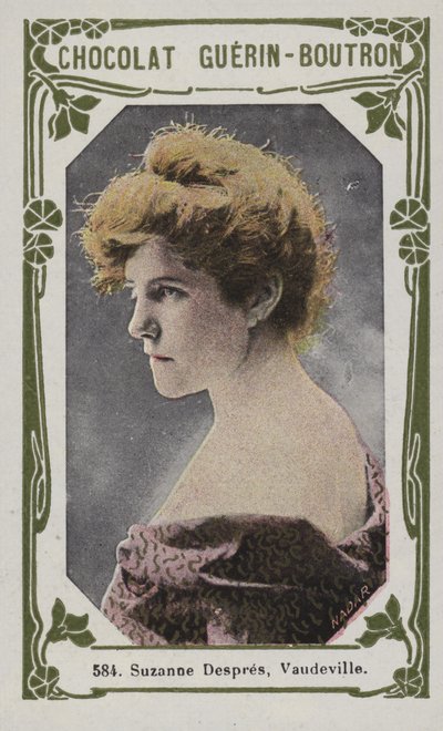 Suzanne Despres, Vaudeville da French School