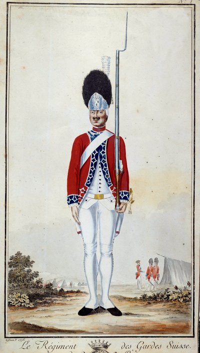 Guardia Svizzera. Tavola 16 in 