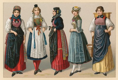 Costume svizzero da French School