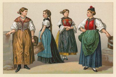 Costume svizzero da French School
