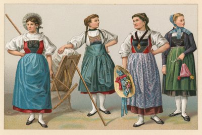 Costume svizzero da French School
