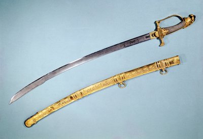 Spada donata a Napoleone I dal Direttorio da French School