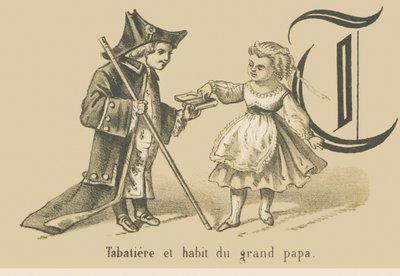 Tabacco e stoffa di Big Daddy da French School