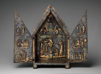 Tabernacolo di Cherves, c.1220-30 da French School