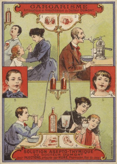 Prendere la medicina da French School