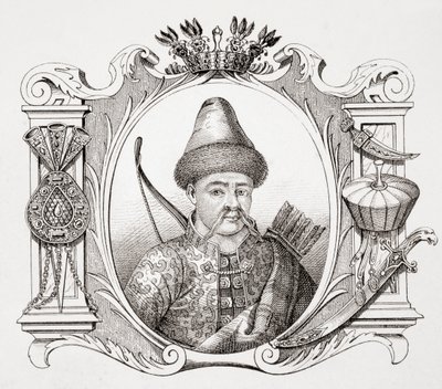 Tamerlano, o Timur, da L