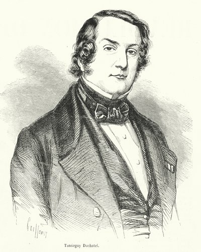 Tanneguy Duchatel, politico francese e Ministro dell