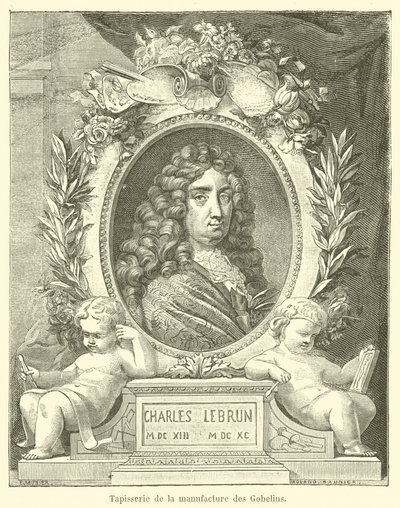Arazzo della manifattura dei Gobelins da French School